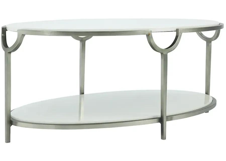 MORELLO OVAL COCKTAIL TABLE