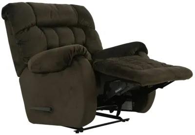 RAKE CHOCOLATE BIG MAN'S SPACE SAVER RECLINER