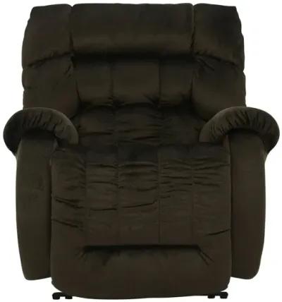 RAKE CHOCOLATE BIG MAN'S SPACE SAVER RECLINER