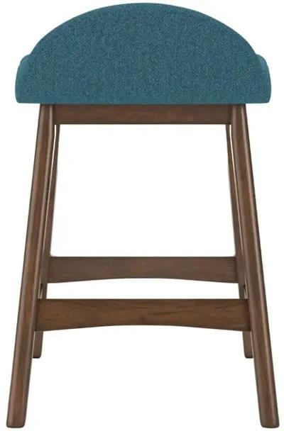 LYNCOTT BLUE 24" BARSTOOL