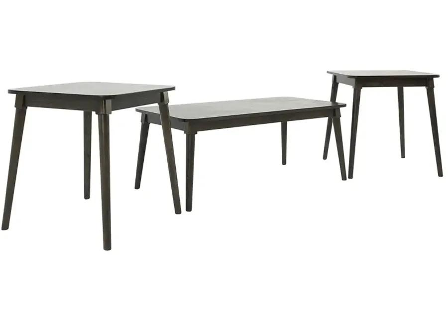 NEILMOND 3 PIECE OCCASIONAL TABLE SET