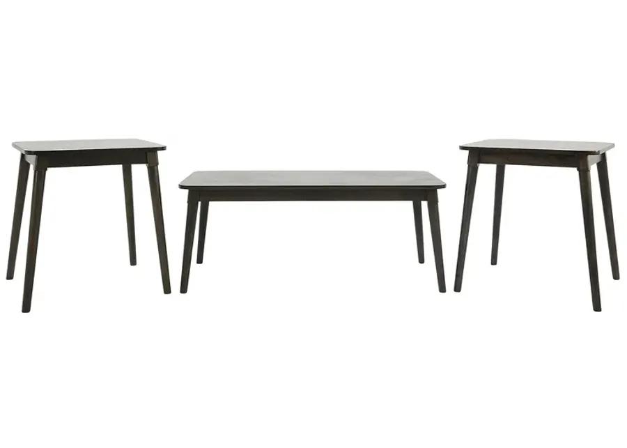 NEILMOND 3 PIECE OCCASIONAL TABLE SET