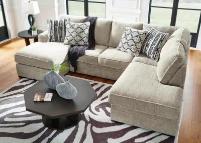 CALNITA SISAL 2 PIECE SECTIONAL