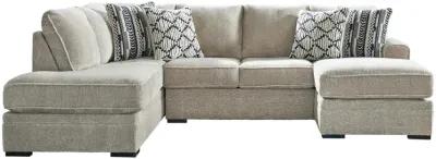 CALNITA SISAL 2 PIECE SECTIONAL