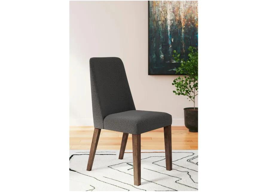 LYNCOTT CHARCOAL DINING CHAIR