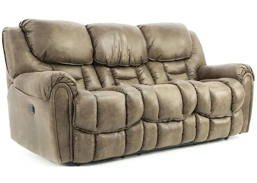 BAXTER MOCHA 1P POWER SOFA