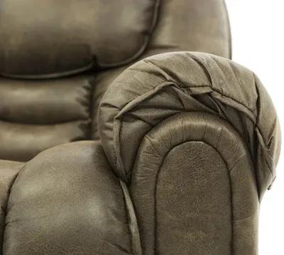 BAXTER MOCHA 1P POWER LOVESEAT WITH CONSOLE