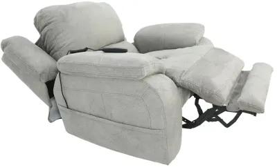 RYLEN STONE 3P POWER OVERSIZED RECLINER