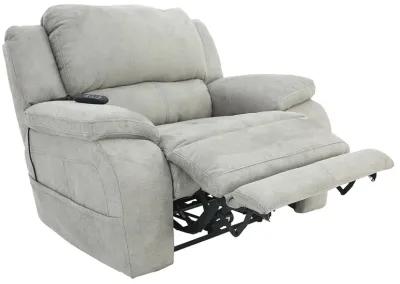 RYLEN STONE 3P POWER OVERSIZED RECLINER