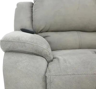 RYLEN STONE 3P POWER OVERSIZED RECLINER