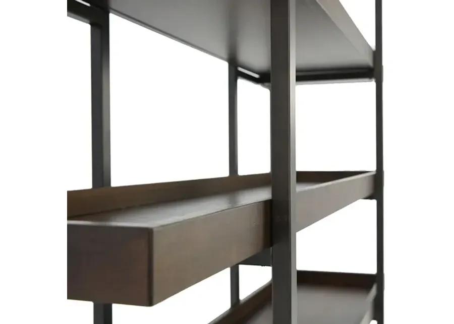 STARMORE BROWN BOOKCASE