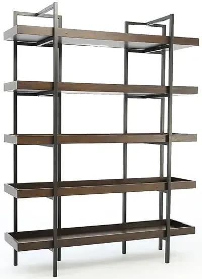 STARMORE BROWN BOOKCASE