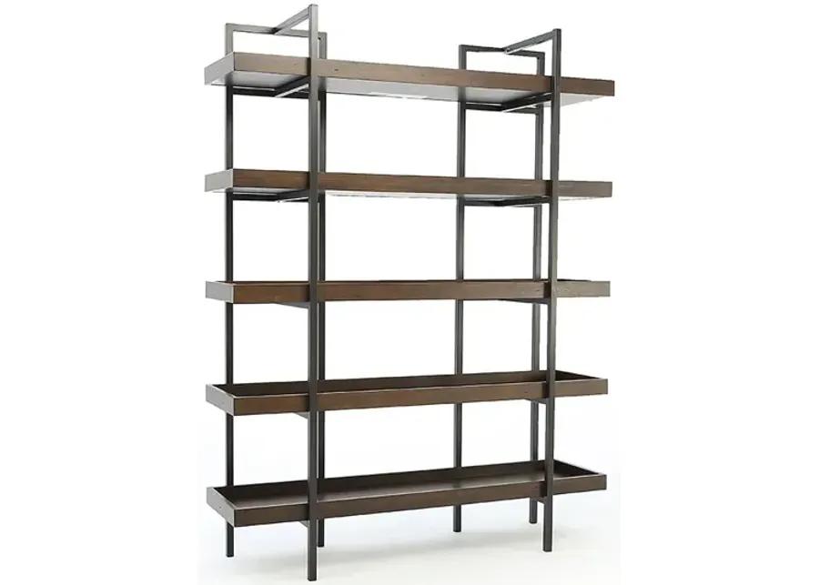 STARMORE BROWN BOOKCASE