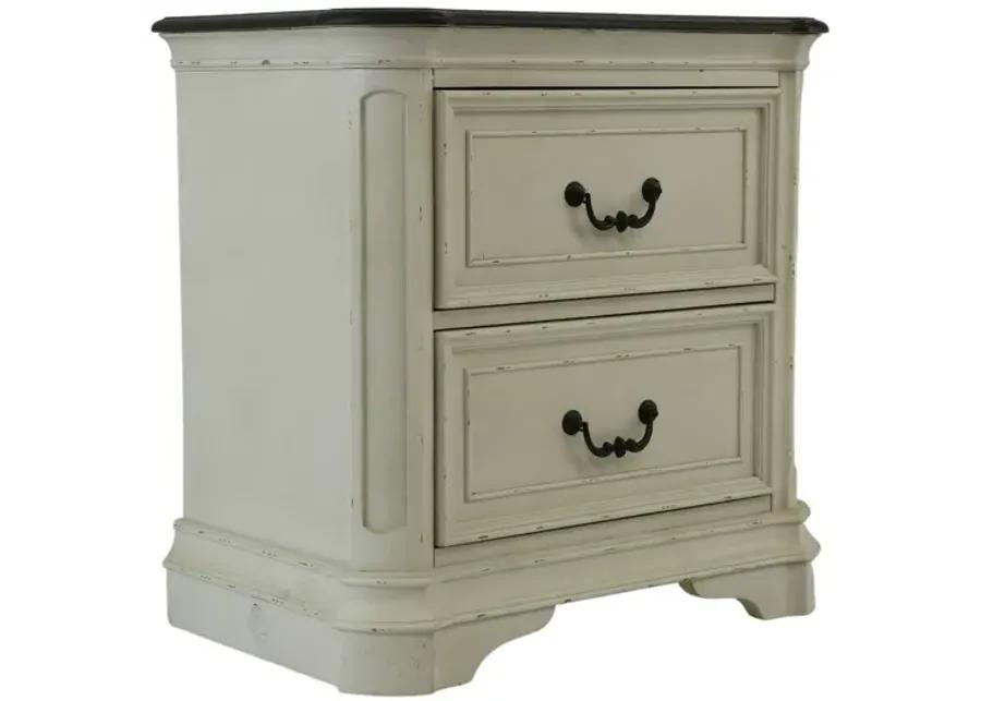 HAVEN WHITE NIGHTSTAND