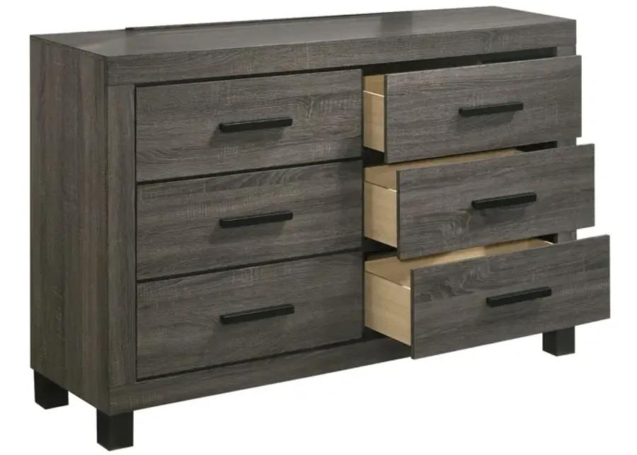 AMELIE GREY DRESSER