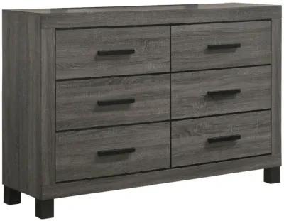 AMELIE GREY DRESSER