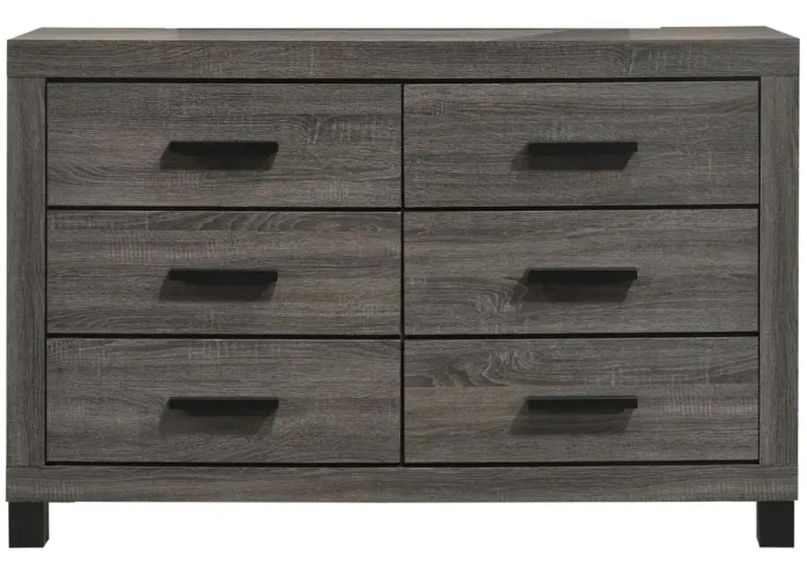 AMELIE GREY DRESSER