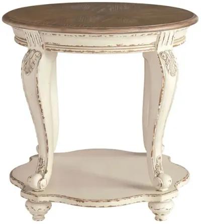 REALYN ROUND END TABLE