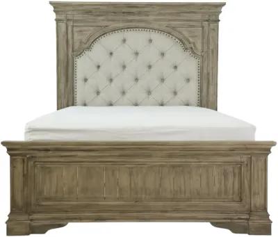 HIGHLAND PARK DARK KING BED