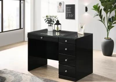 MORGAN BLACK VANITY