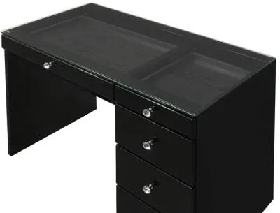 MORGAN BLACK VANITY