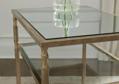 CLOVERTY END TABLE