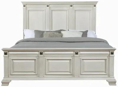 HALIFAX WHITE KING BED