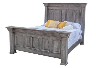 TERRA GRAY QUEEN BED