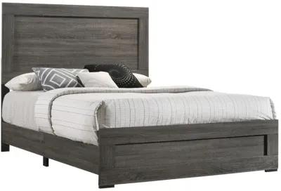 AMELIE GREY KING BED