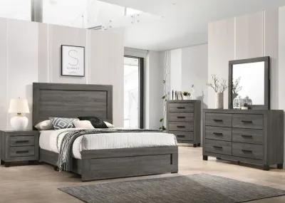 AMELIE GREY KING BED