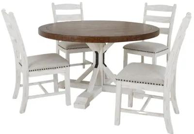 VALEBECK 5 PIECE DINING SET