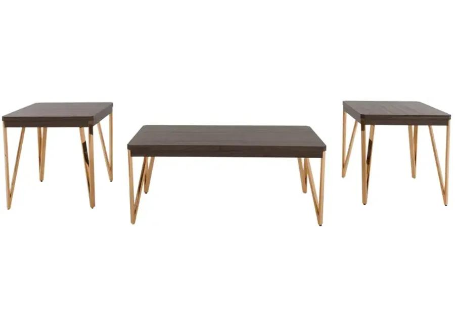 BANDYN 3 PIECE OCCASIONAL TABLE SET