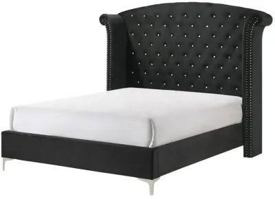 LUCINDA BLACK KING BED