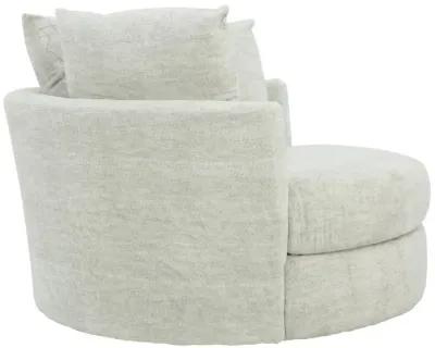 GABRIELA II PARCHMENT SWIVEL CHAIR