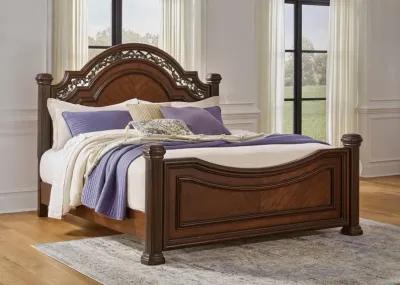 LAVINTON KING POSTER BED