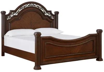 LAVINTON KING POSTER BED