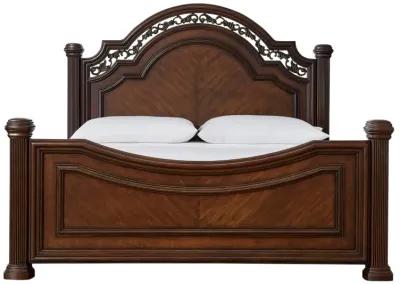 LAVINTON KING POSTER BED