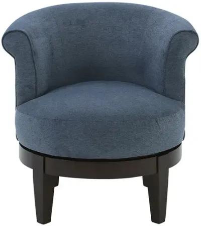 ATTICA DENIM SWIVEL CHAIR