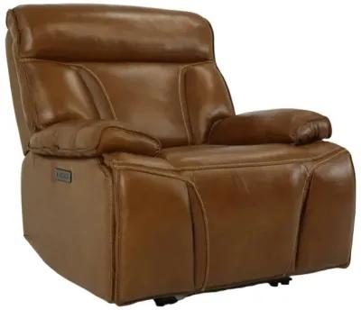 BENELLI BUCKSKIN LEATHER 2P POWER ZERO G RECLINER