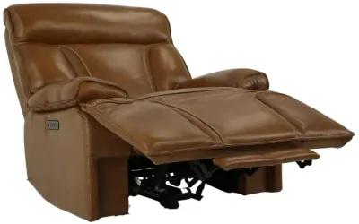 BENELLI BUCKSKIN LEATHER 2P POWER ZERO G RECLINER