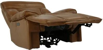 BENELLI BUCKSKIN LEATHER 2P POWER ZERO G RECLINER