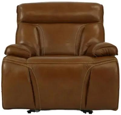 BENELLI BUCKSKIN LEATHER 2P POWER ZERO G RECLINER