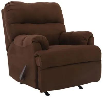 ANTHONY CHOCOLATE RECLINER