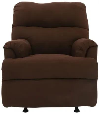 ANTHONY CHOCOLATE RECLINER