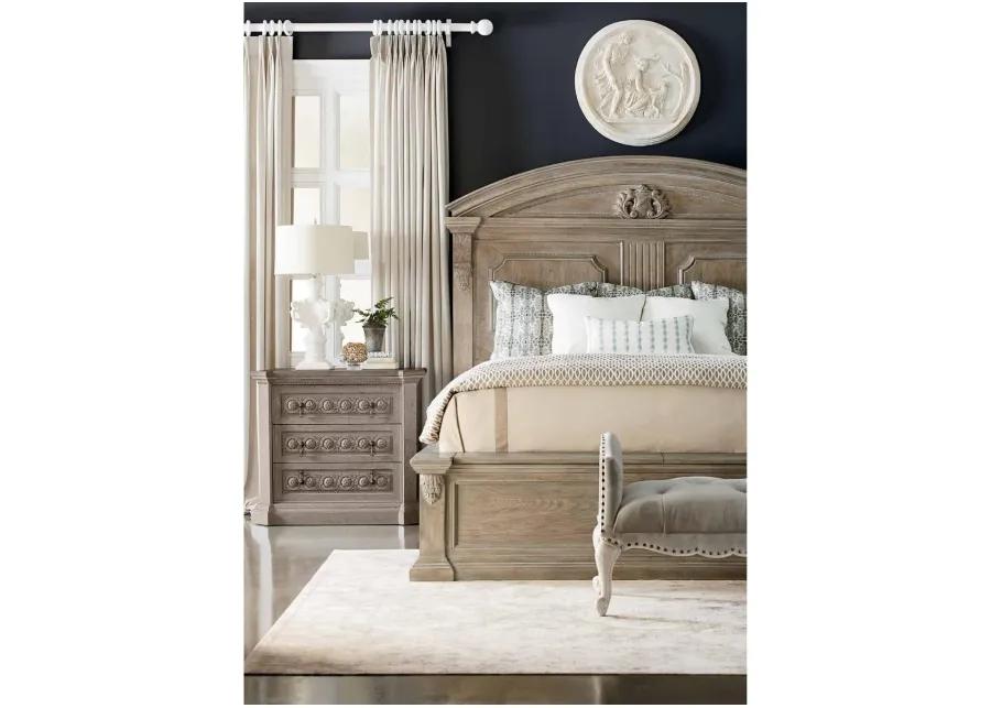 ARCH SALVAGE CHAMBERS QUEEN BED