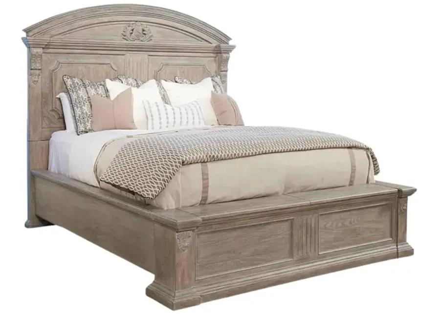 ARCH SALVAGE CHAMBERS QUEEN BED