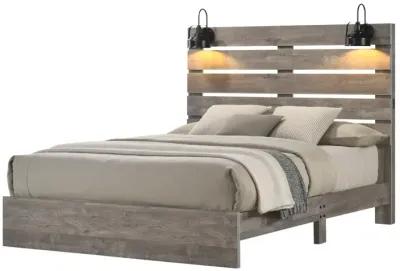 ARIANNA GREY HEADBOARD LAMPS