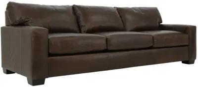 CLARK LEATHER SOFA