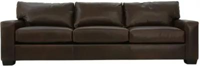 CLARK LEATHER SOFA