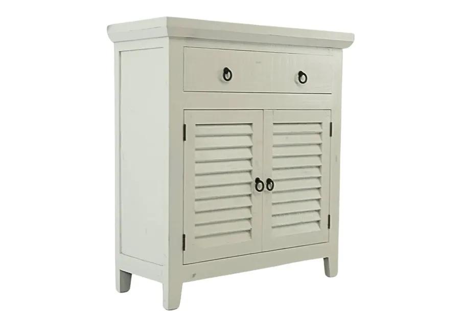 CLASSIC SHUTTER WHITE CABINET